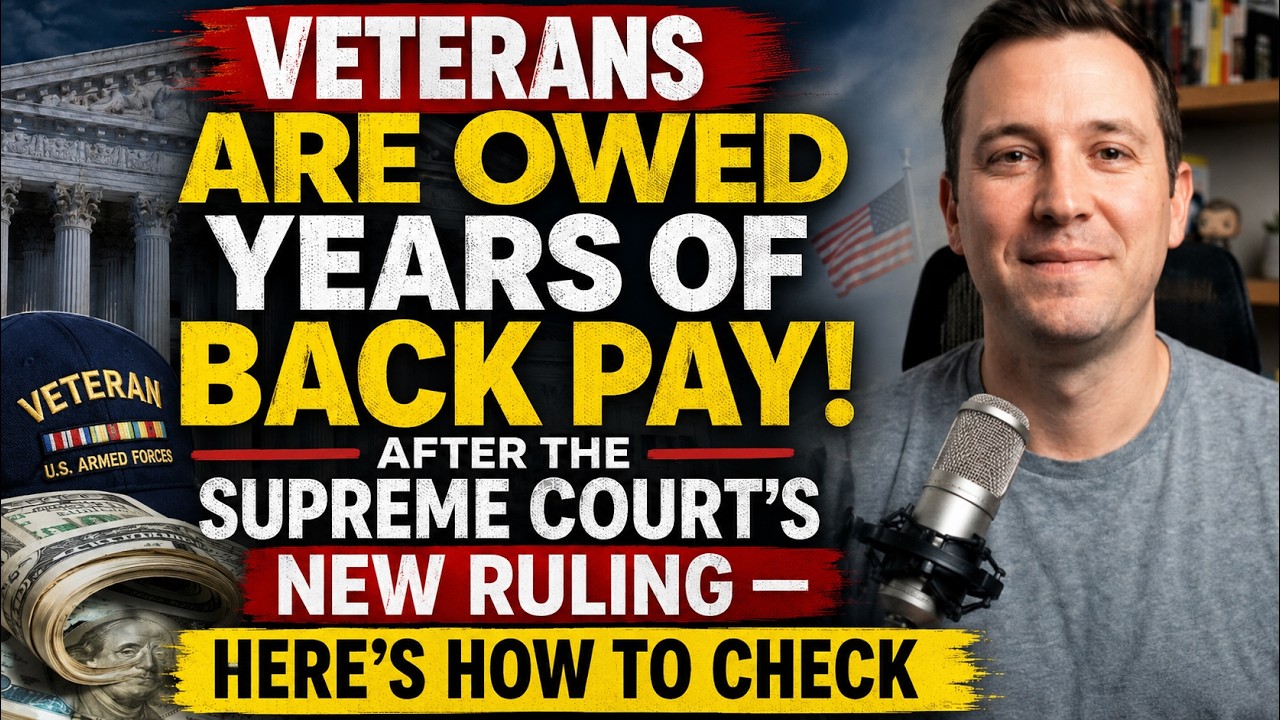 Veterans Are Owed Years of Back Pay After the Supreme Court's New Ruling &mdash; Here's How to Check