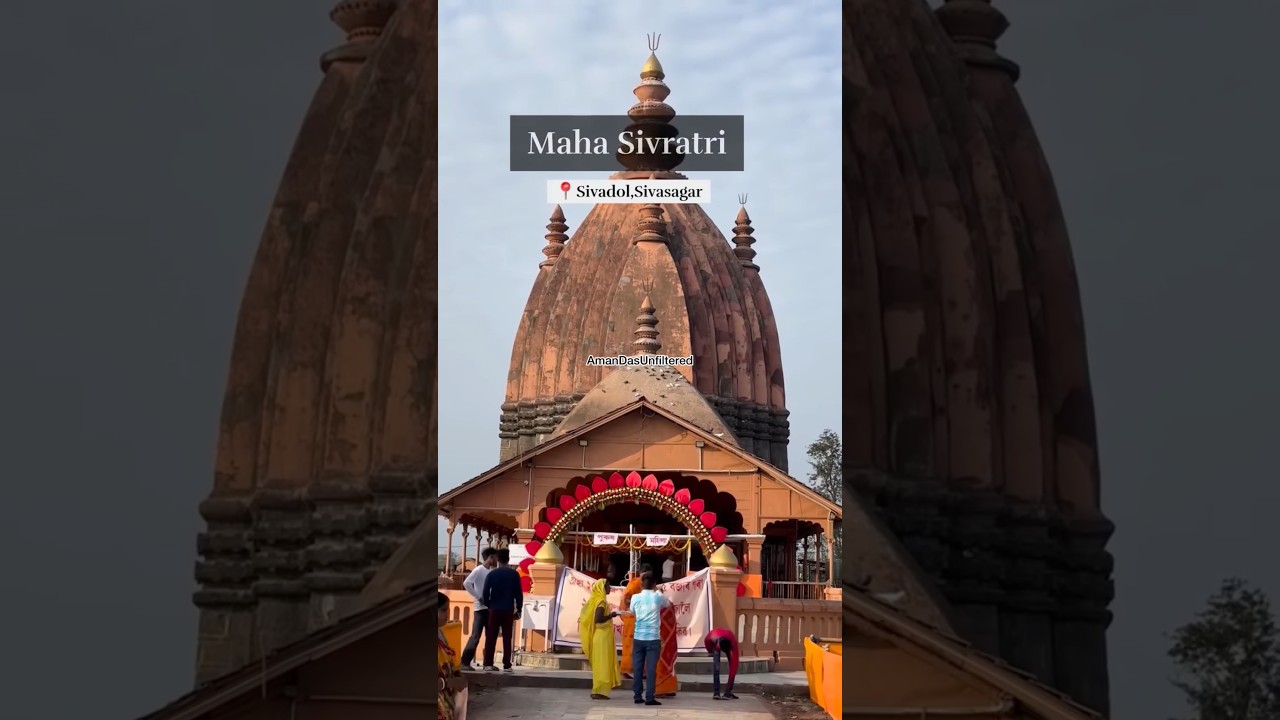 Mahashivratri at SIVASAGAR❤️ #sivasagar #assam #mahashivratri #2026