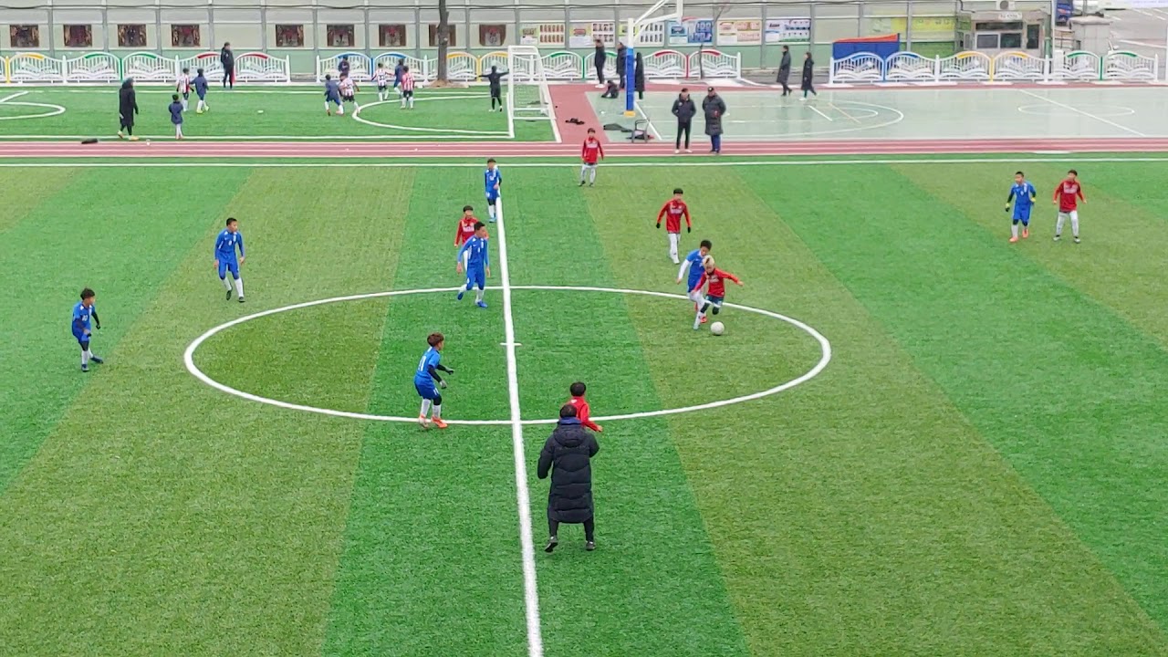 20200122 u12 태장초vs이천남 연습경기