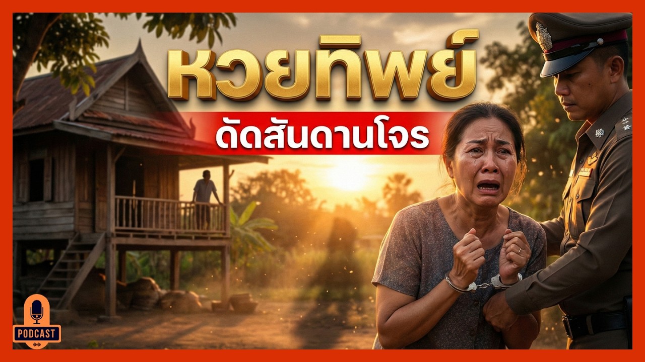 จุดจบคนโลภ! เพื่อนบ้านขี้ขโมย ฉกหวยรางวัลที่ 1 ไปขึ้นเงิน สุดท้ายเกม | เรื่องเล่าข้างรั้ว