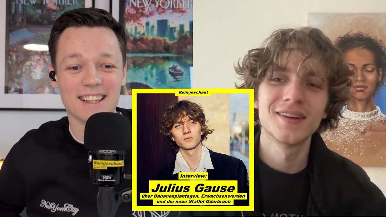 Julius Gause über Bananenplantagen, Rituale und Oderbruch