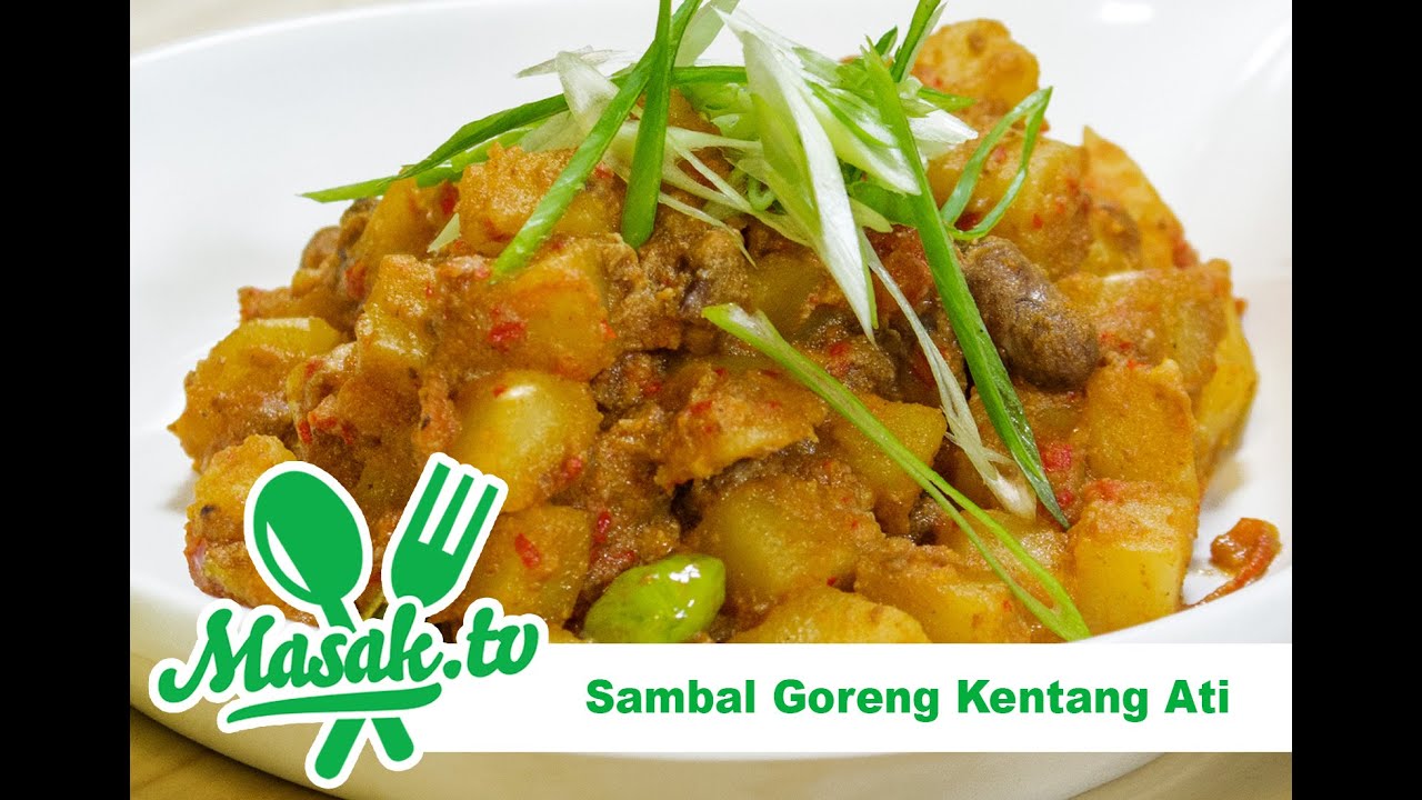 Sambal Goreng Kentang Ati | Resep #154
