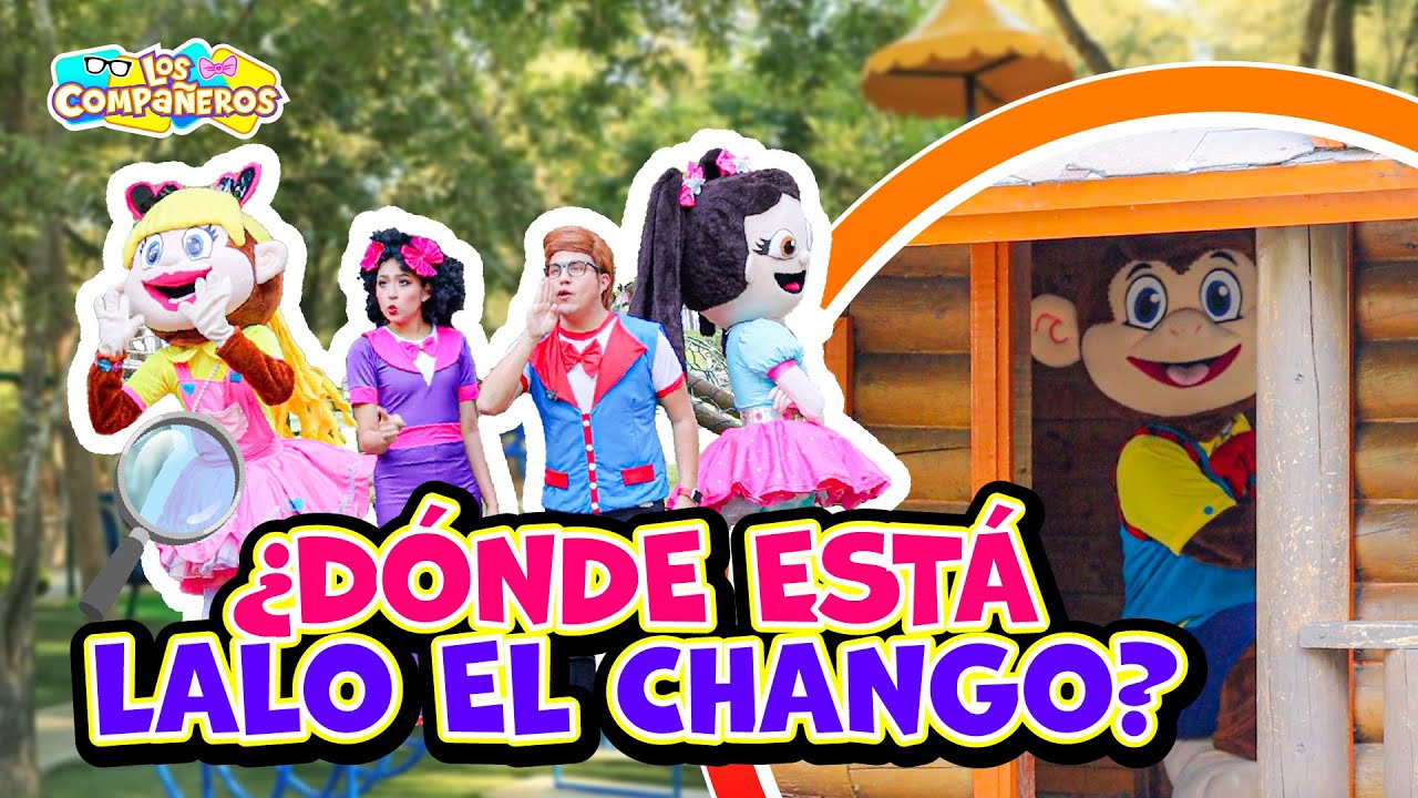 Andy deja encerrado a Lalo | Lalo esta perdido | Arruinan el picnic de los Compañeros