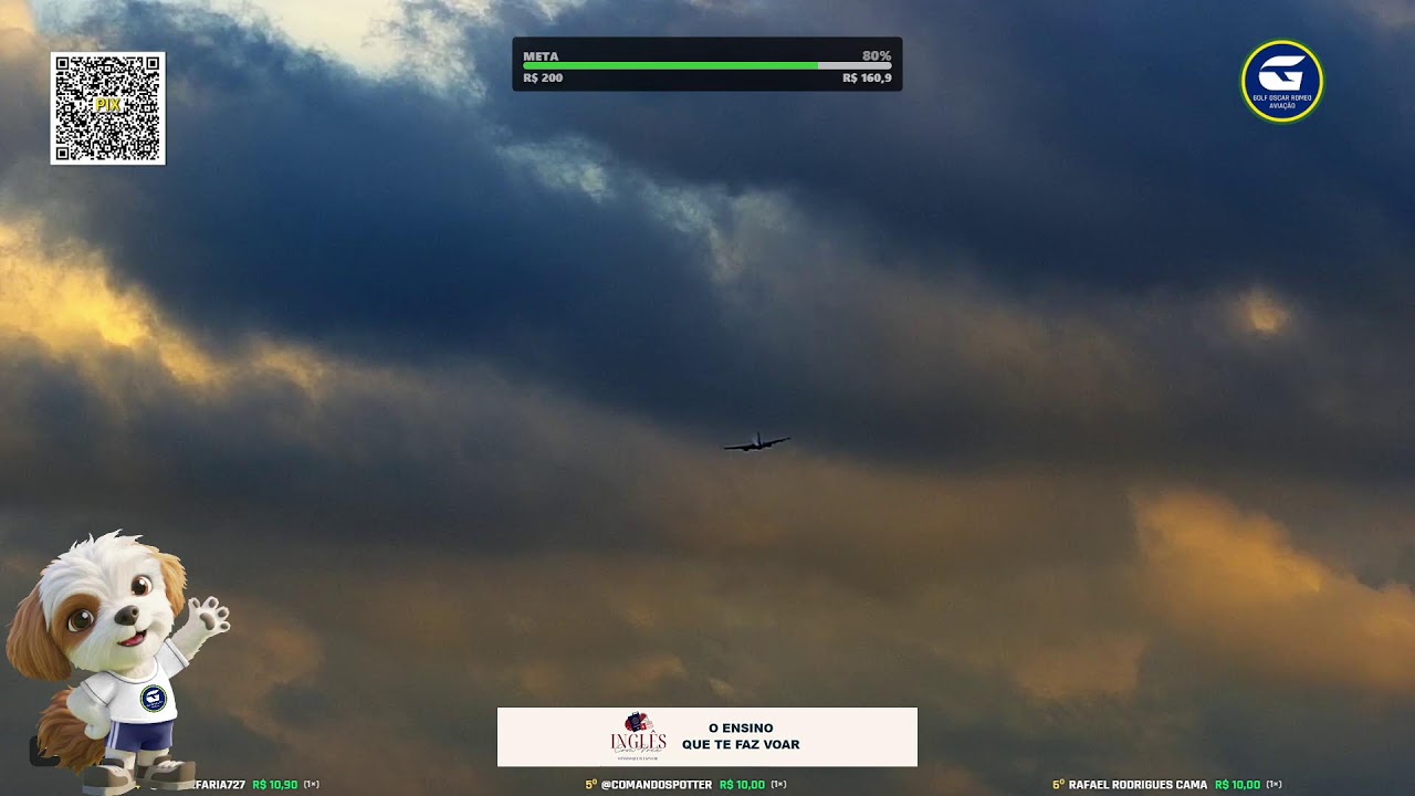 18/02/2026 - LIVE CGH, GRU, VCP - CÂMERAS GOLF OSCAR ROMEO AVIAÇÃO