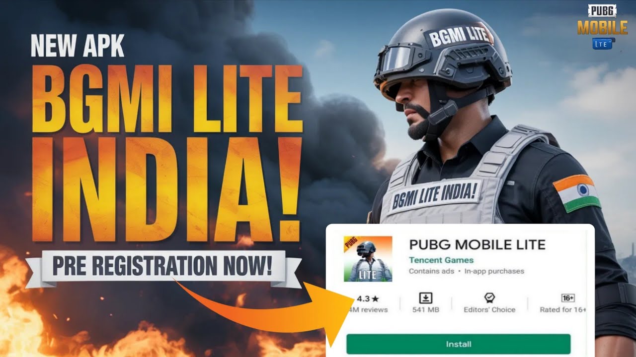 PUBG LITE BACK IN PLAYSTORE | BGMI LITE UNBAN | PUBG LITE NEW UPDATE