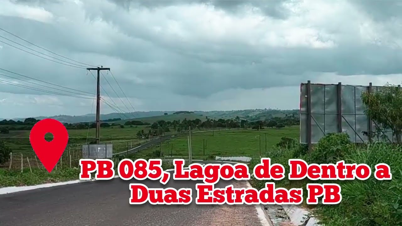 Veja como ficou a PB 085, Lagoa de Dentro Duas Estradas PB 