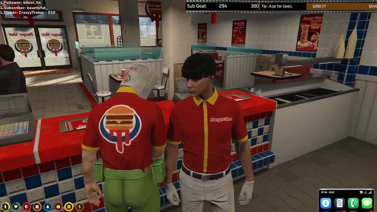 I check Phasmophobia update, then GTA if the gods allow. [Nopixel WL] RP "Vin Petrol". | 