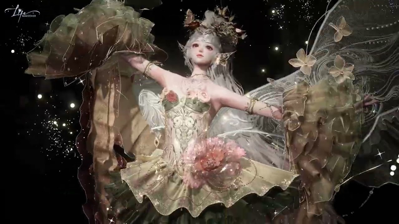Life Makeover In-game Footage | 6-Star Set [Forest Reverence]