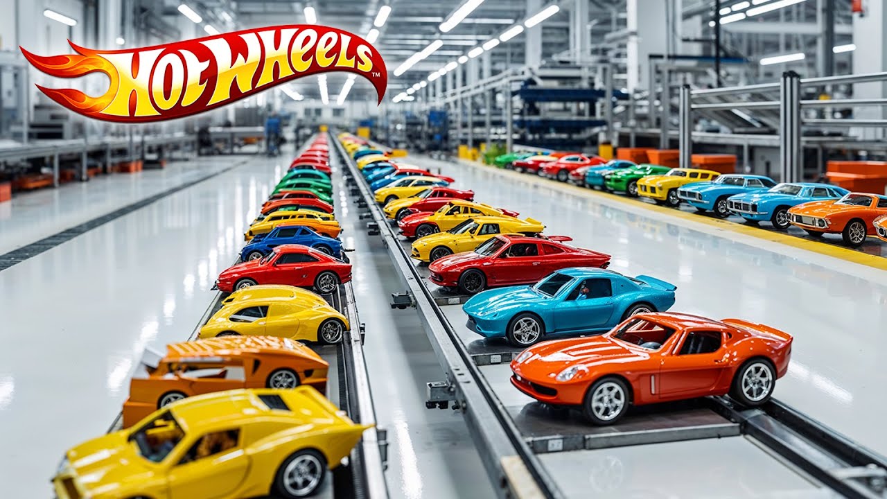 How It's Made: Hot Wheel Toys, Doll, Teddy Bears