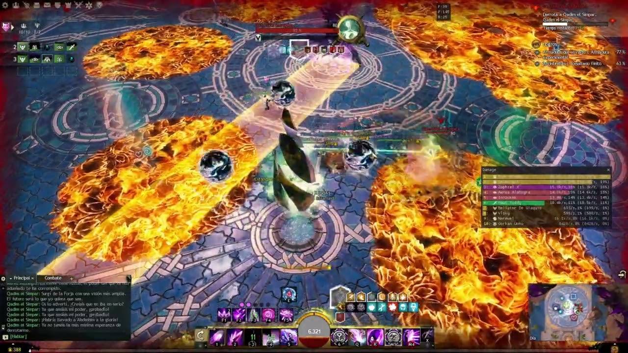 W7 Qadim | Virtuoso | Pylon - Gw2