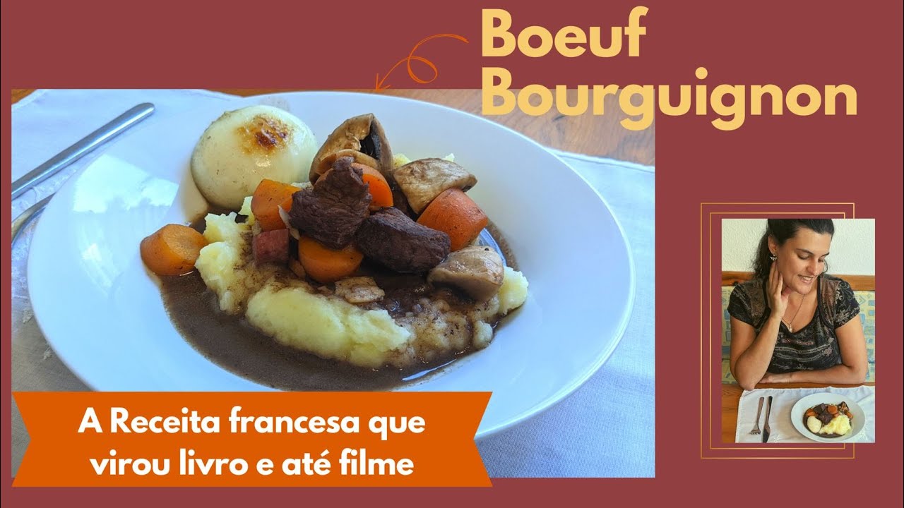 Carne de panela francesa? | Boeuf Bourguignon: Receita cl&aacute;ssica francesa com ingredientes simples