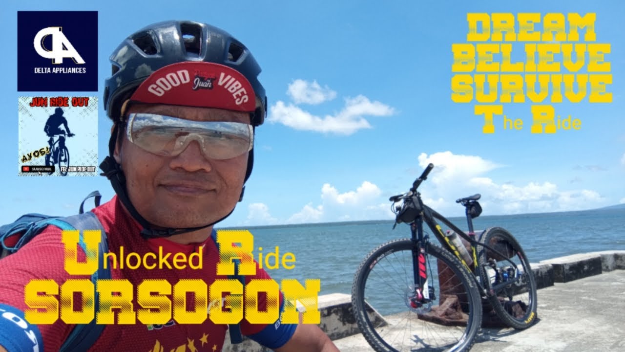 MY DREAM RIDE -SORSOGON #cycling #padyak 