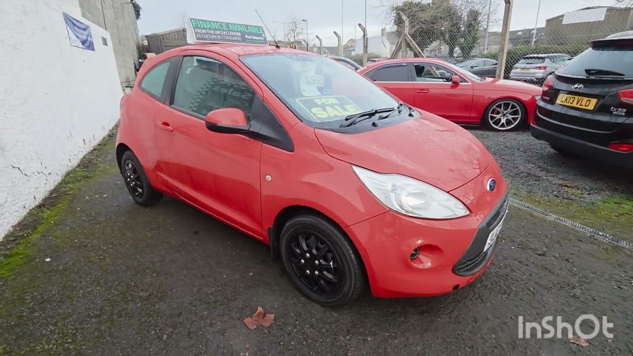 2013 Ford Ka 1.2