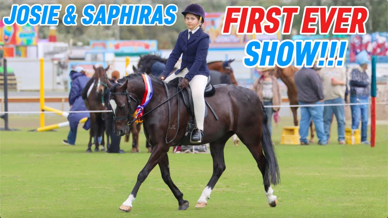 JOSIE & SAPHIRAS FIRST EVER COMPETITION VLOG!