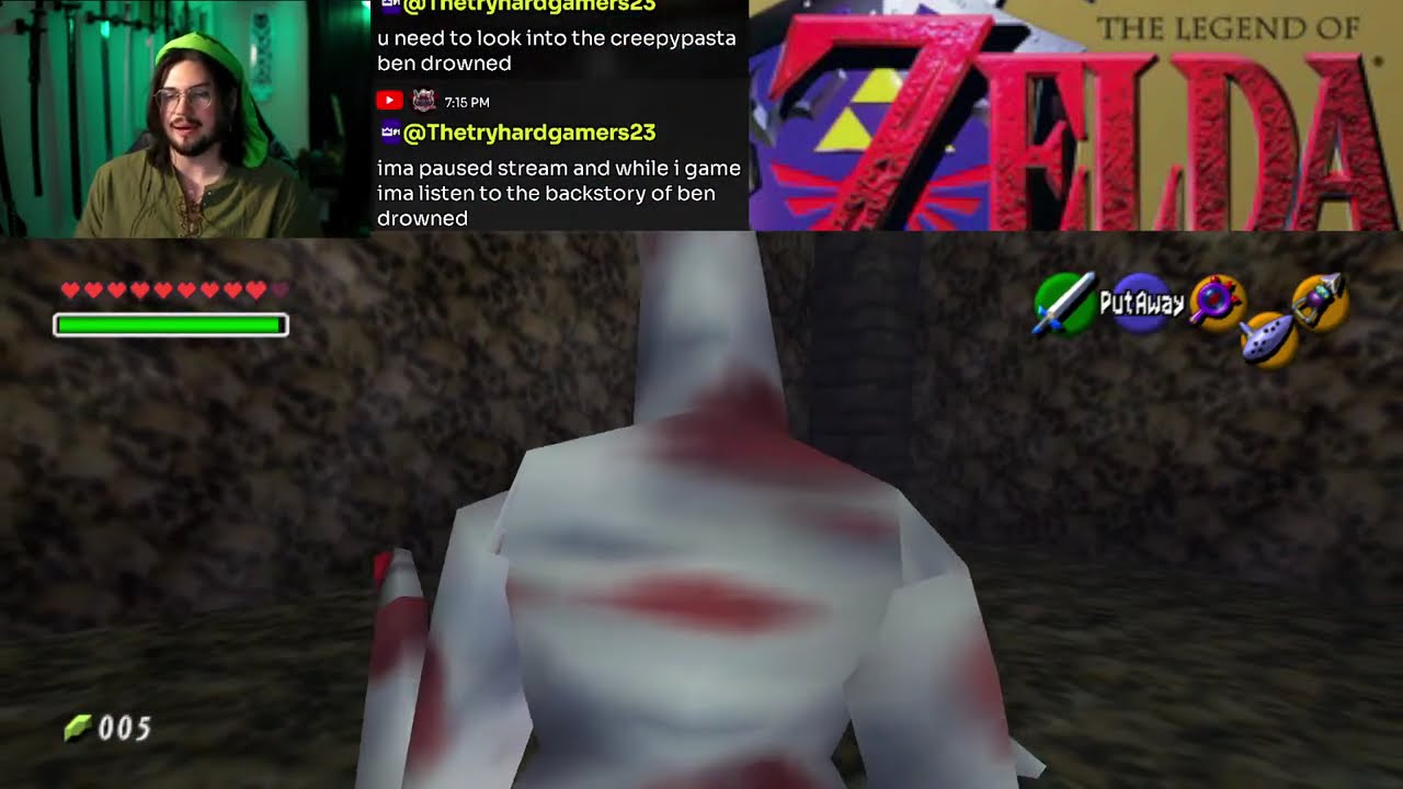 March To Hyrule Day 12⚔️ Shadow Temple | Legend of Zelda: Ocarina Of Time Blind Playthrough Cozy