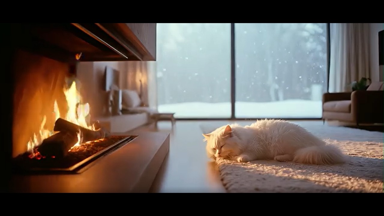 A Cat’s Winter Haven