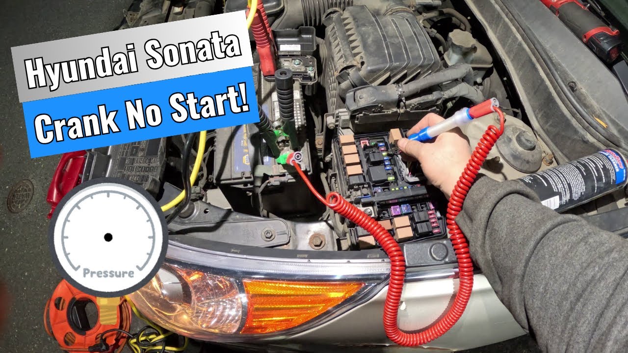2011 Hyundai Sonata — не заводится!