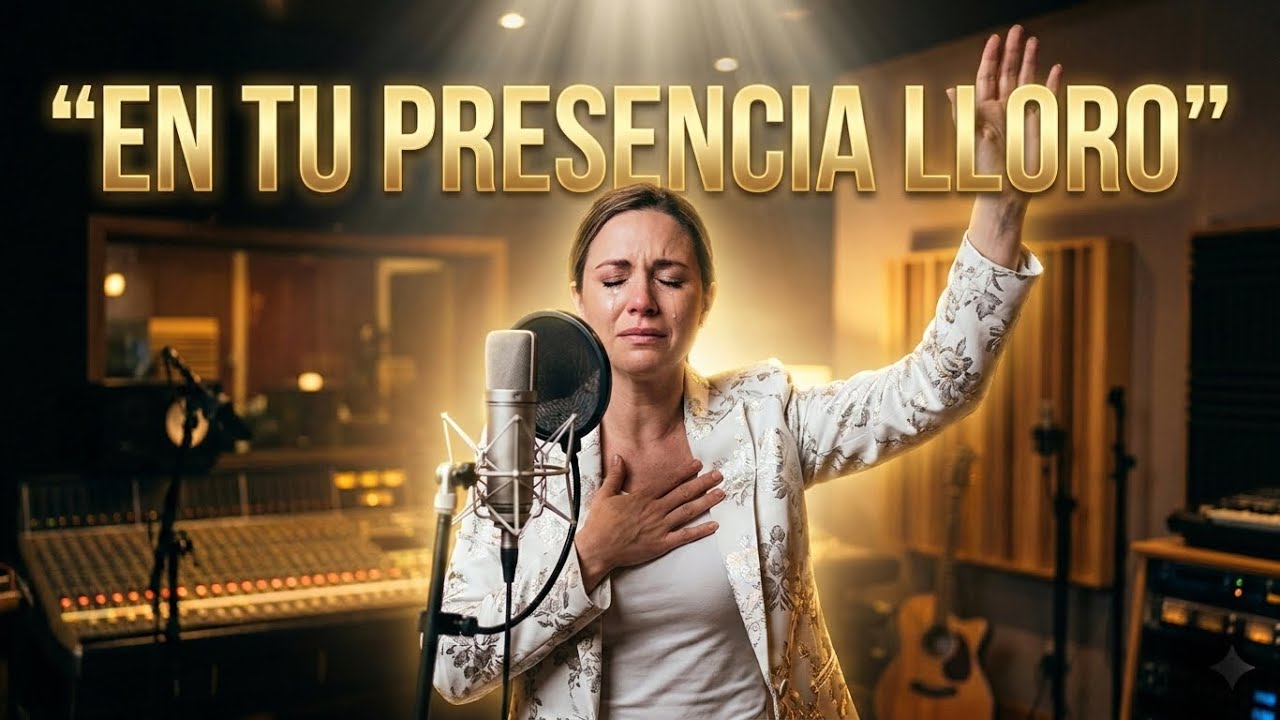 En Tu Presencia Lloro | Gospel Cristiano en Español | Adoración y Alabanza 2024