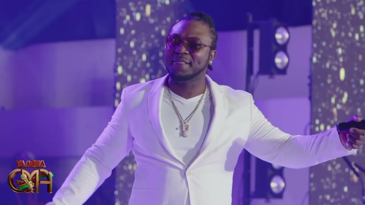 Prince Bright (Buk Bak) - Performs at Ghana Music Awards UK 2022