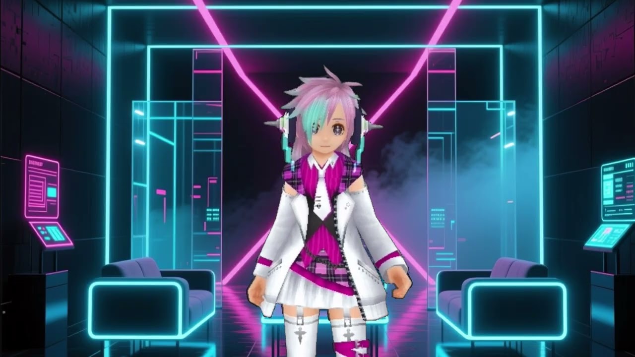 Toram online- timeline arc ep3- cyberspace sector