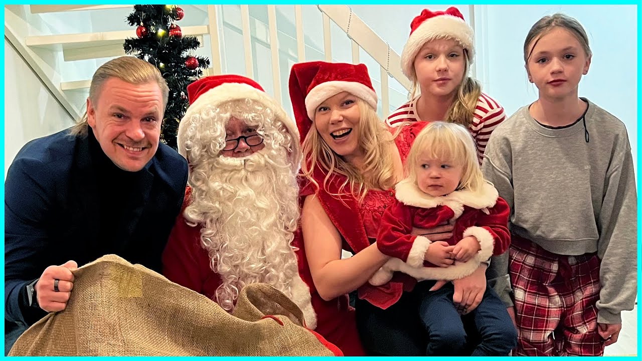 Meid&auml;n Jouluaatto. 🎅🏻 (Riskilahja!😱)