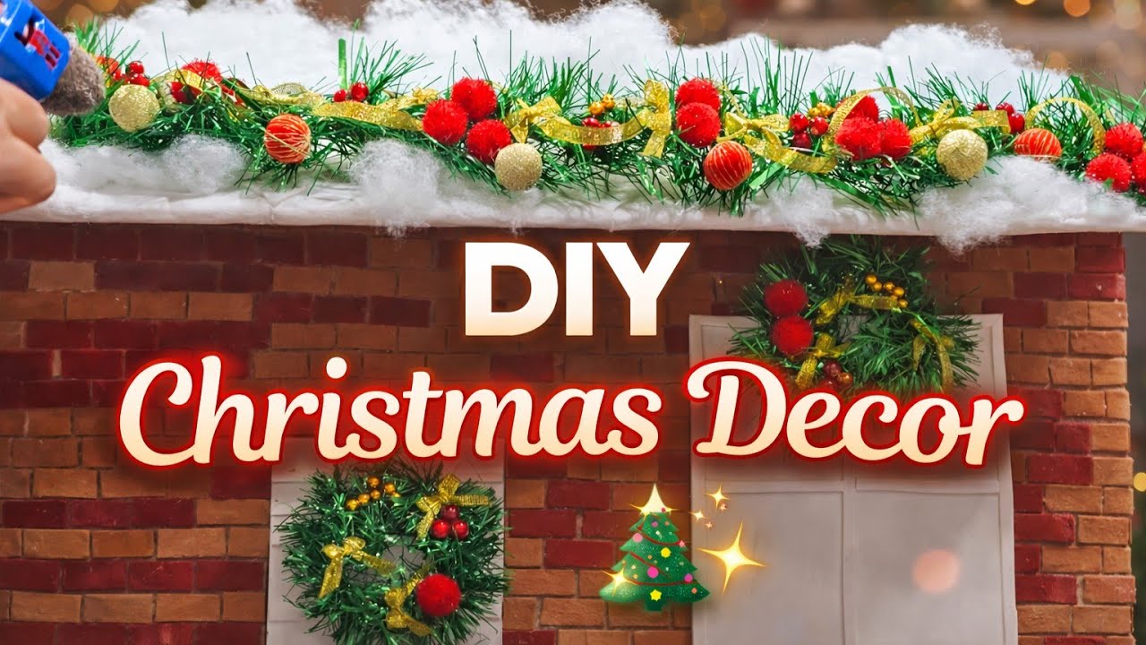 Christmas Tree Decoration Magic🎄🎀🏡