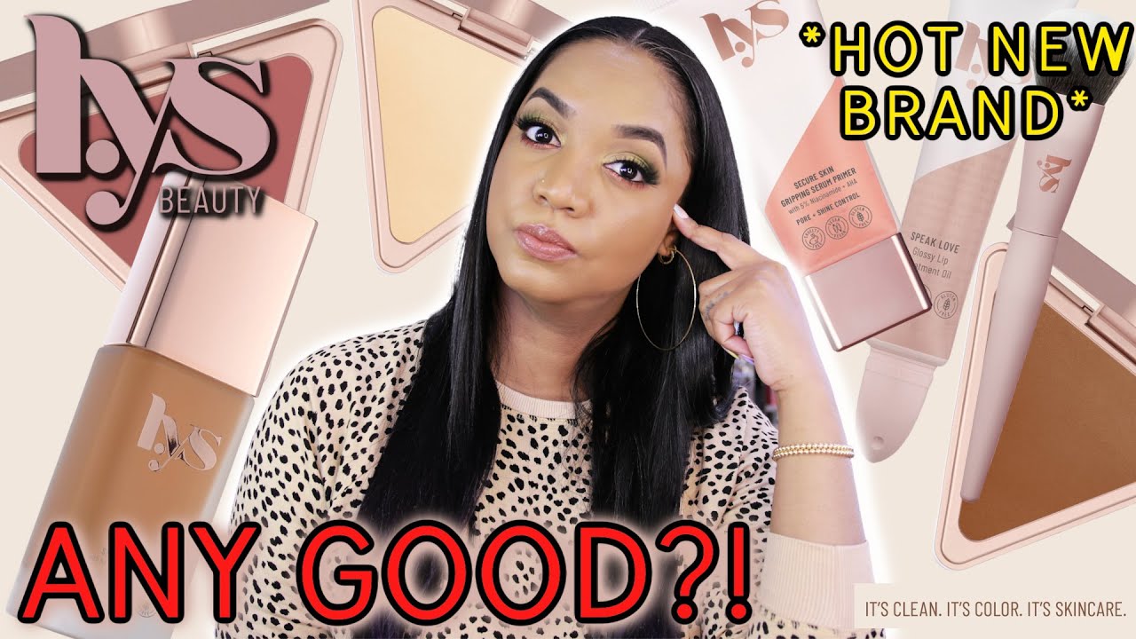 LYS Beauty | ALL THE PRODUCTS TESTED | *NEW* Black Owned Brand @Sephora​
