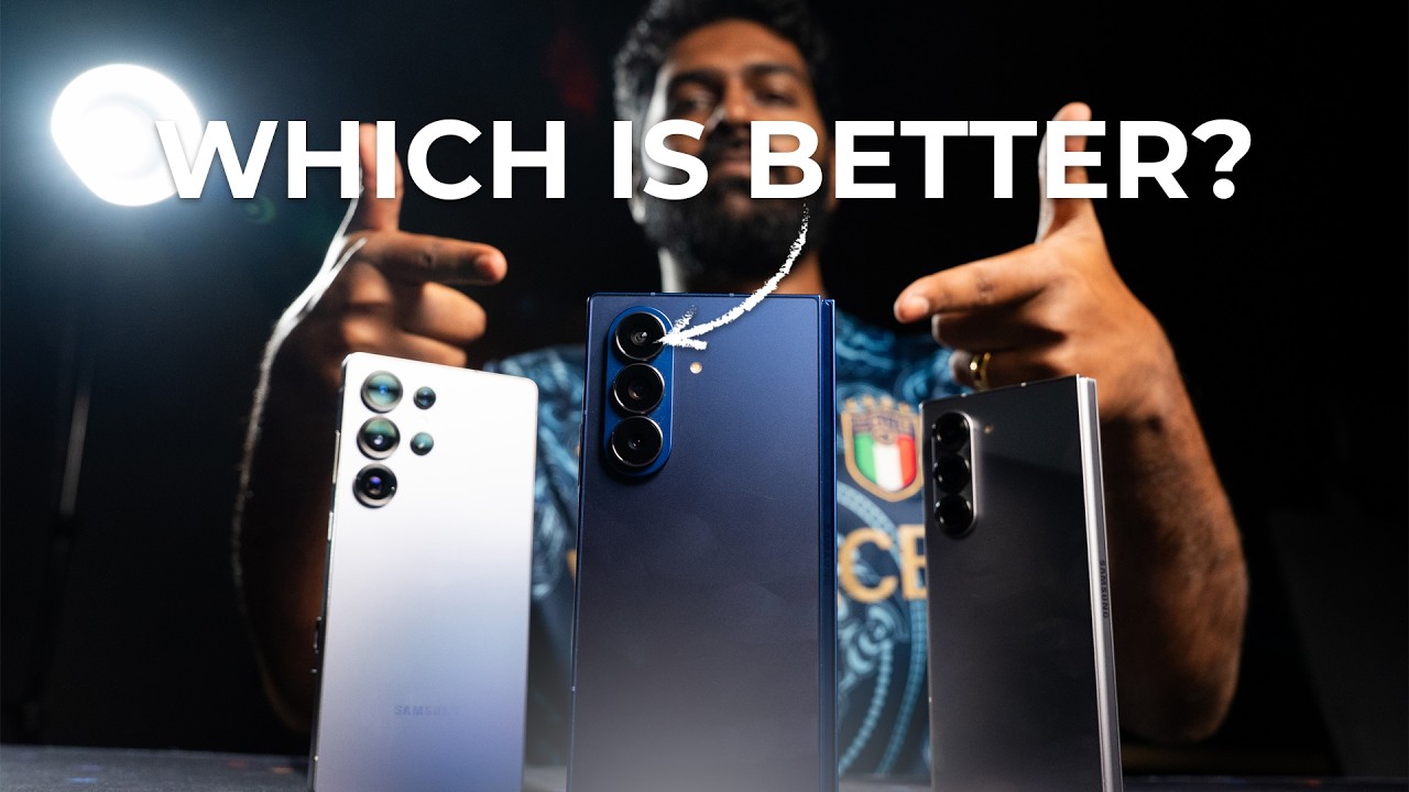 Can This Foldable Beat the S25 Ultra Camera? - Samsung Galaxy Z Fold 7