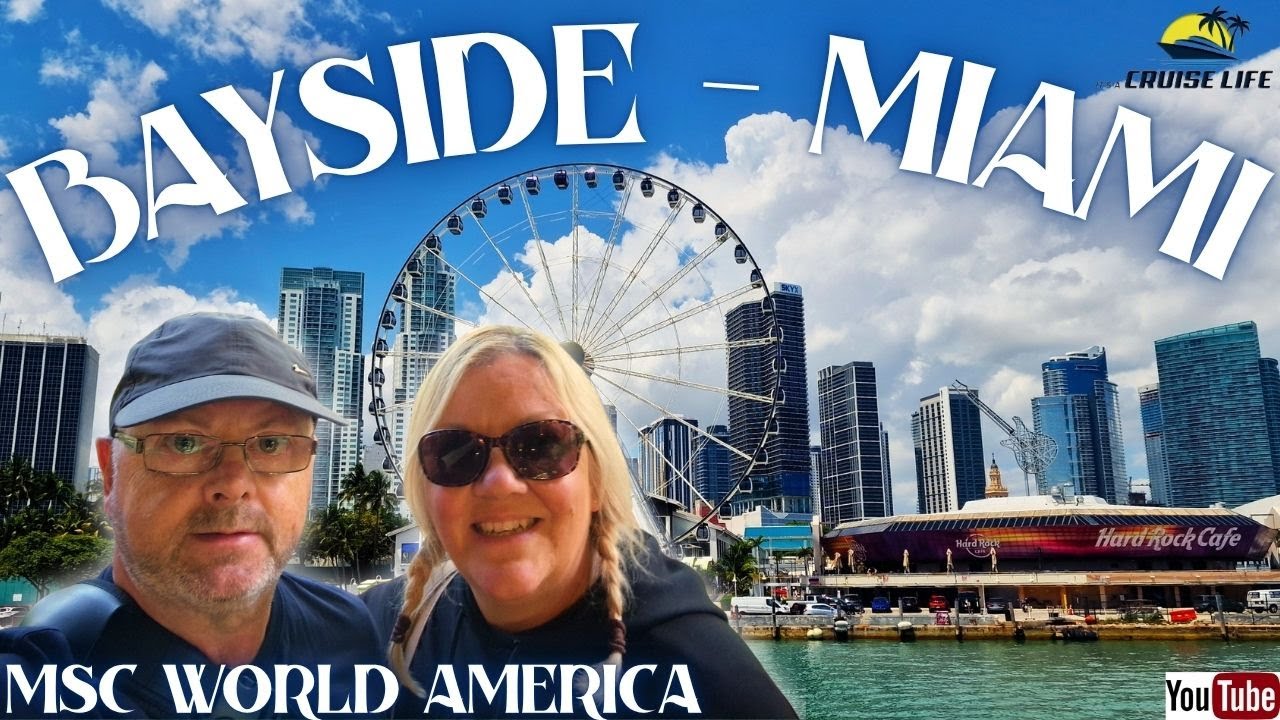 Miami Magic at Bayside Marketplace – Pre-Cruise Fun Before MSC World America!