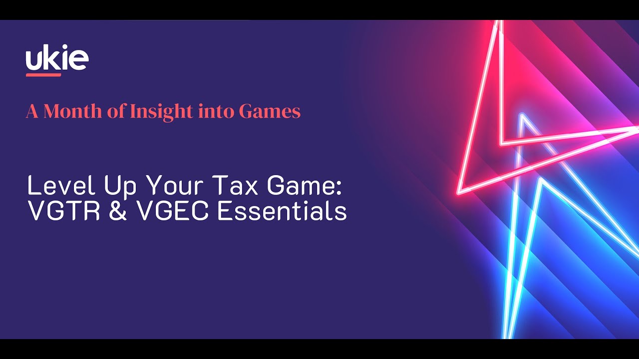 Level Up Your Tax Game: VGTR & VGEC Essentials