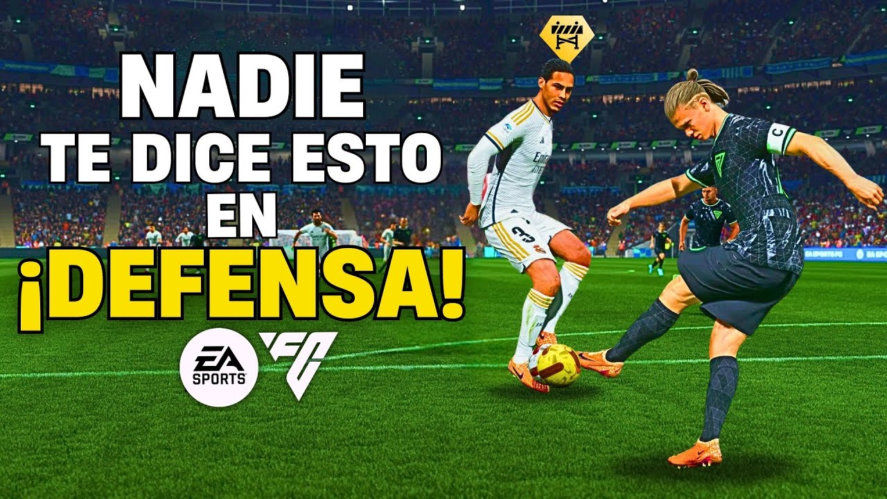 NADIE TE DICE ESTO PARA DEFENDER MEJOR EN FC 24