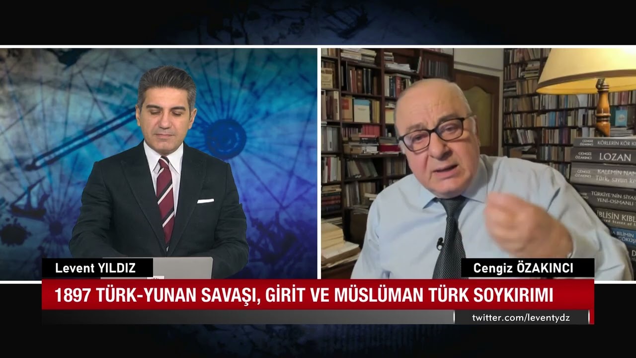 #280 II. ABDÜLHAMİD, 1897 TÜRK-YUNAN SAVAŞI, GİRİT VE MÜSLÜMAN TÜRK SOYKIRIMI