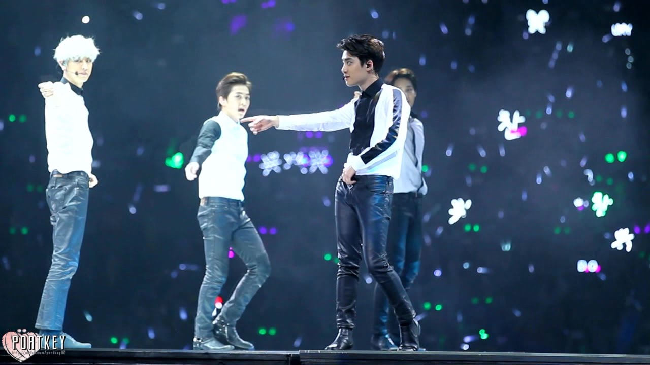 150531 蝴蝶少女（Don`t Go）-D.O.