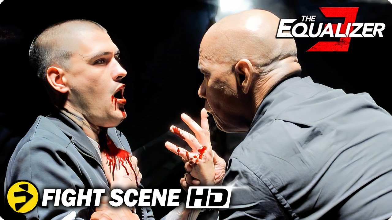 THE EQUALIZER 3 | McCall vs Mafia | Restaurant Extended Scene | Denzel Washington