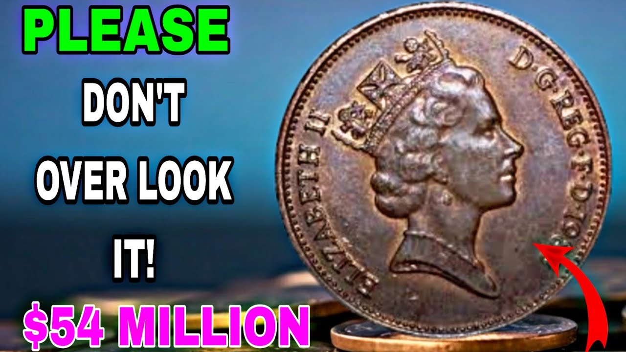 UK Coin Collectors Must See Top 5 Rare Two Pence Coins Worth Big Money!
