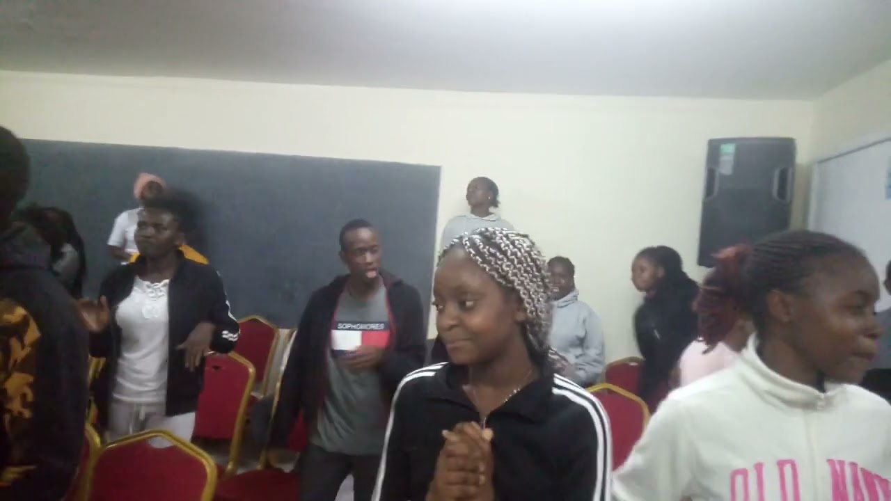 Powerful praise and worship live in Karen Technical training institute Nairobi