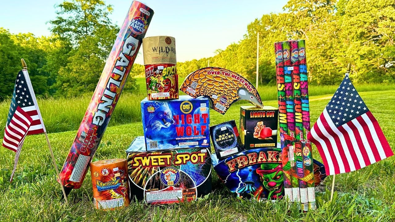 Memorial Day Fireworks!