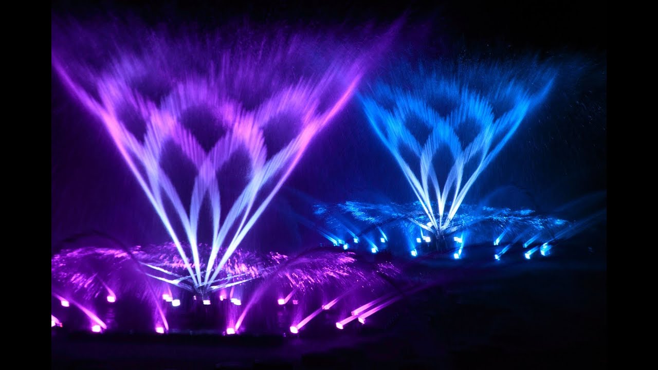噴水エンターテイメントショー②　浜松フルーツパーク「時之栖」