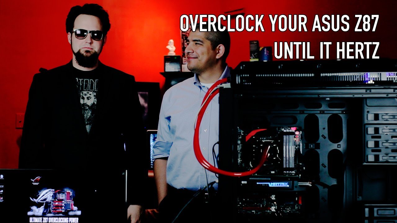 Overclock Until It Megahertz On The ASUS Z87 Motherboards - UEFI Method