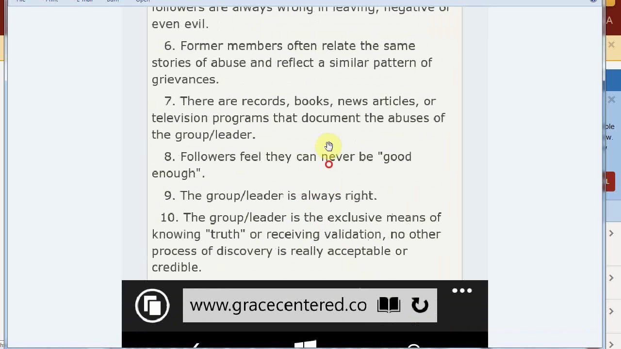 What Cult Leaders Need To Know - Max Bauer