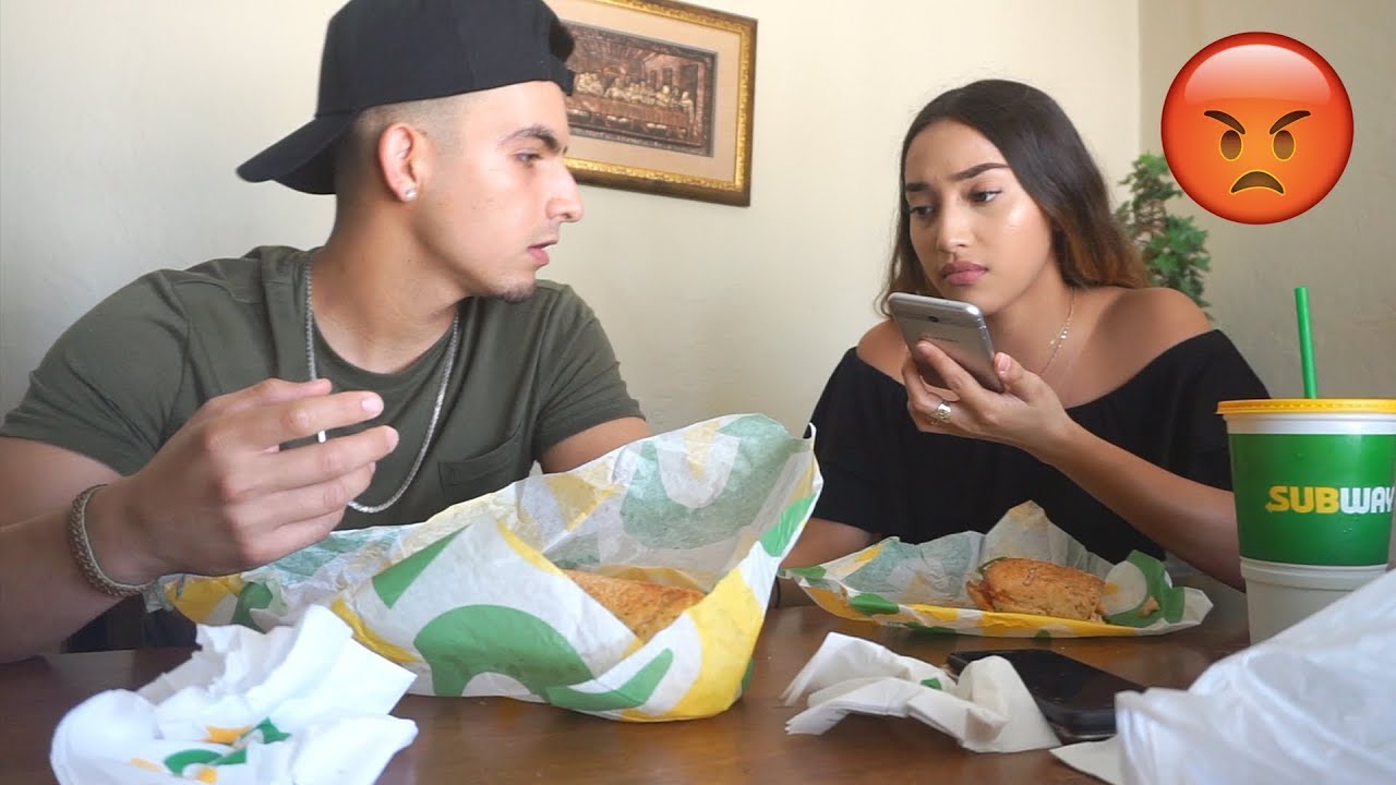 CHEATING PRANK ON GIRLFRIEND!! (GETS CRAZY)