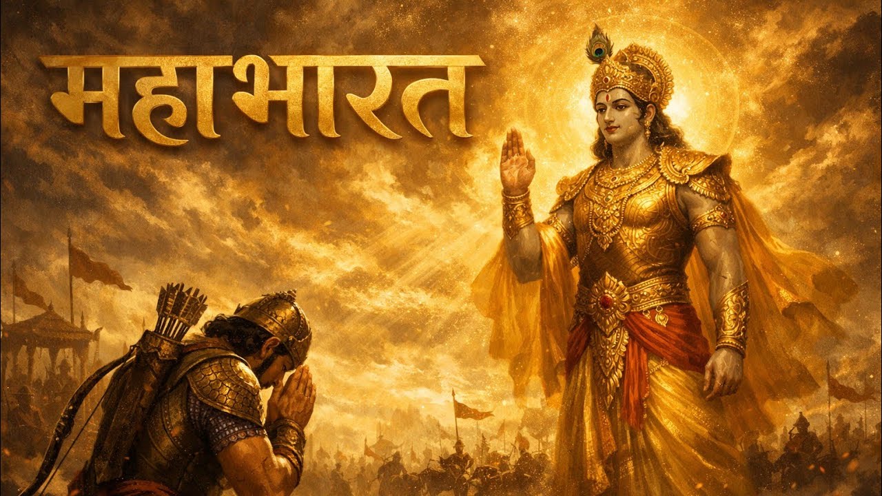 Mahabharat Goosebumps Version | Star Plus Mahabharat Theme song New Version | Goosebumps