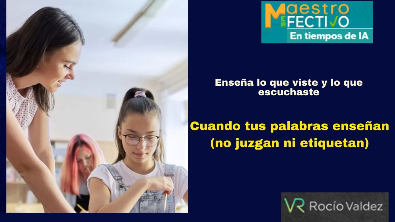 2.Retroalimentación.  Un regalo. Cómo ser un maestro efectivo-afectivo en tiempos de IA