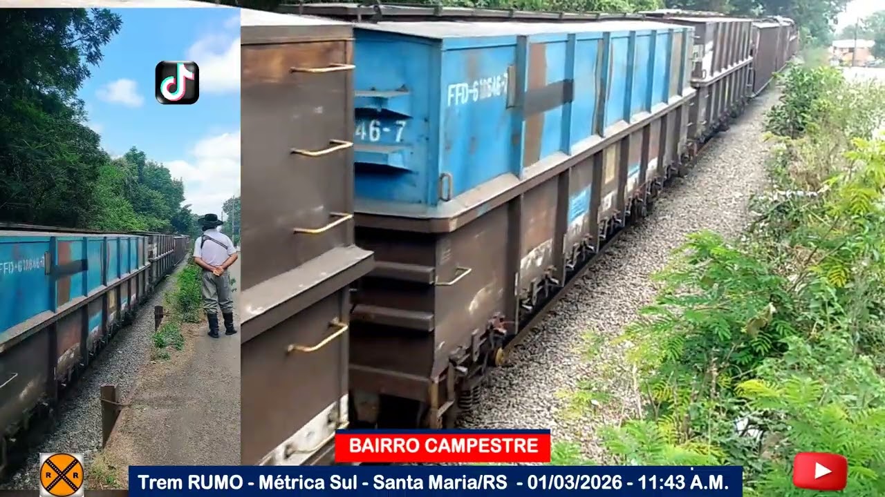 (HD) RUMO – Santa Maria/RS – 01/03/2026 – 11:43 A.M.