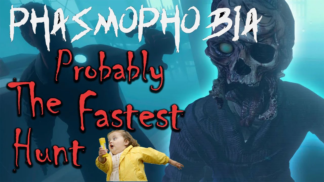 This was Probably The Fastest Professional Hunt (Phasmophobia With Friends)