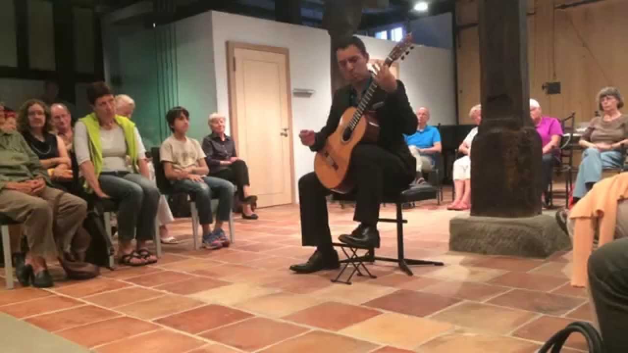 Classical Guitar- Prelude and Fugue BWV 849, by J.S. Bach