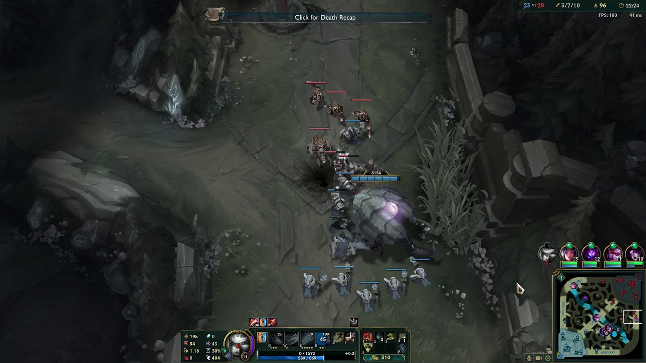 Rift Harald Doing no Damage to turrets