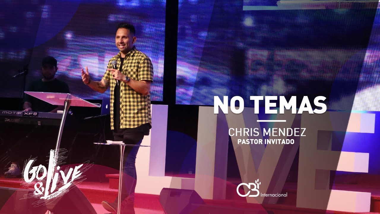 No temas