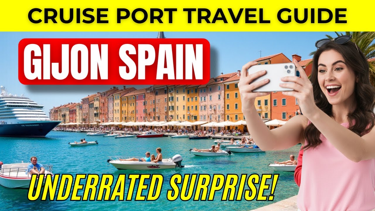 Gijon Spain Cruise Port Travel Guide - An Underrated Surprise!
