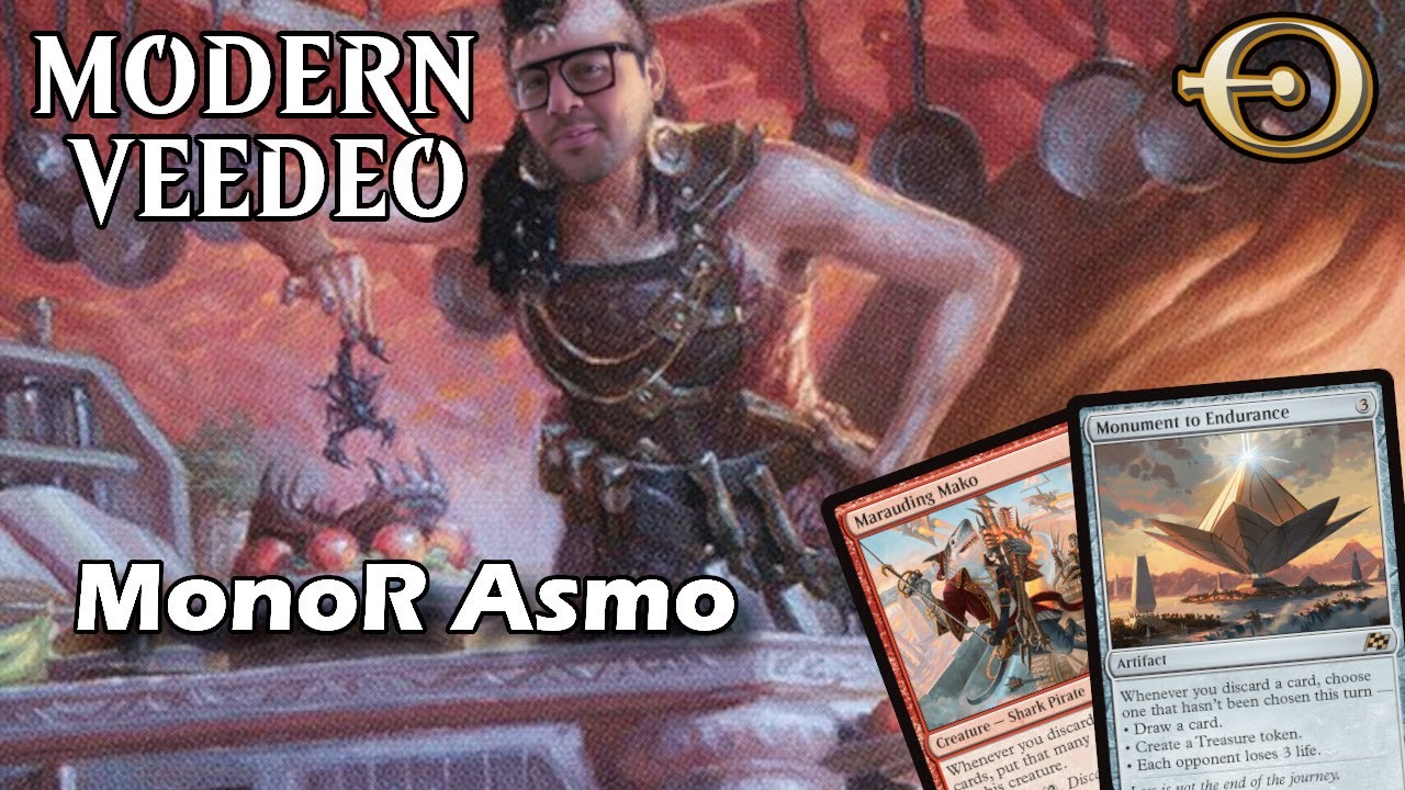 Asmo is back in Modern! This deck is nuts! | Modern | MTGO